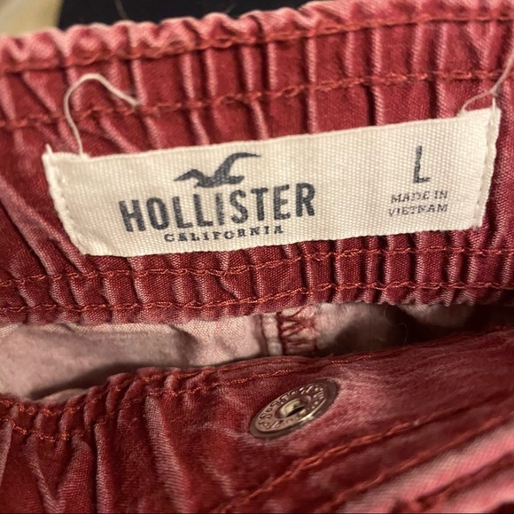 Hollister Red Shorts - Picture 3 of 6